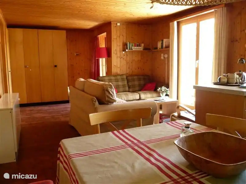 Downstairs living room with terrace (8x4m) and panoramic views