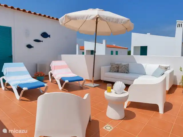 Location de Vacances Portugal, Algarve, Portimão, villa - Villa L&A piscine privée chauffée Terrasse à l’étage