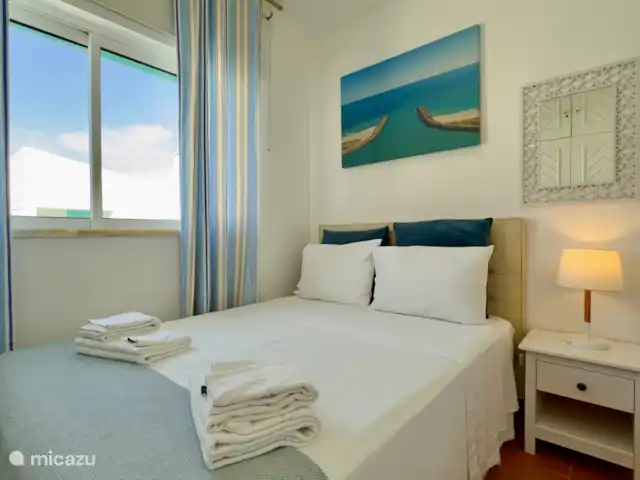 Location de Vacances Portugal, Algarve, Portimão, villa - Villa L&A piscine privée chauffée Chambre double à l’étage