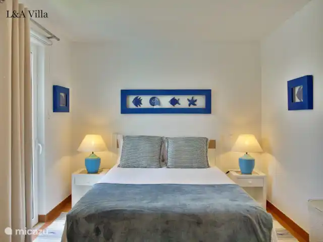 Location de Vacances Portugal, Algarve, Portimão, villa - Villa L&A piscine privée chauffée Chambre des maîtres