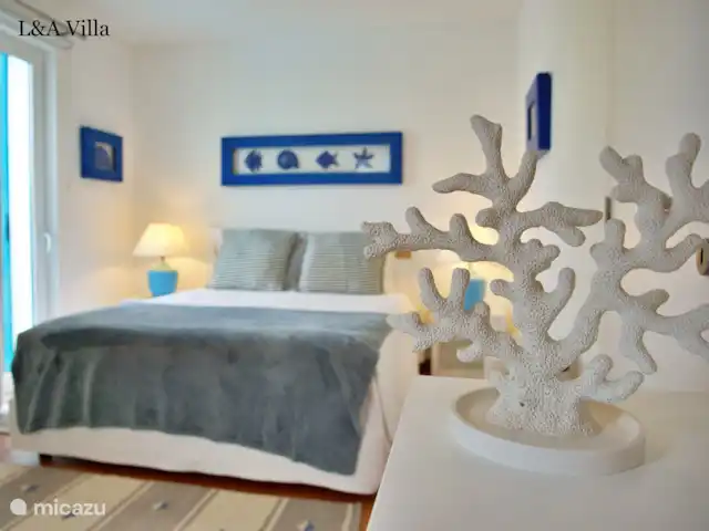Location de Vacances Portugal, Algarve, Portimão, villa - Villa L&A piscine privée chauffée Chambre des maîtres au rez-de-chaussée