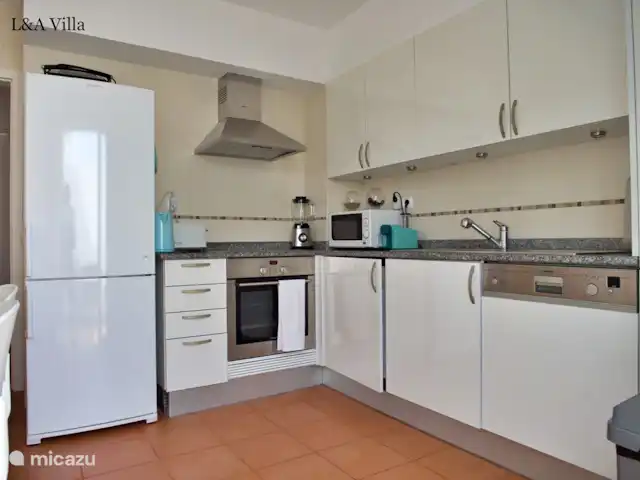 Location de Vacances Portugal, Algarve, Portimão, villa - Villa L&A piscine privée chauffée Cuisine - rez-de-chaussée