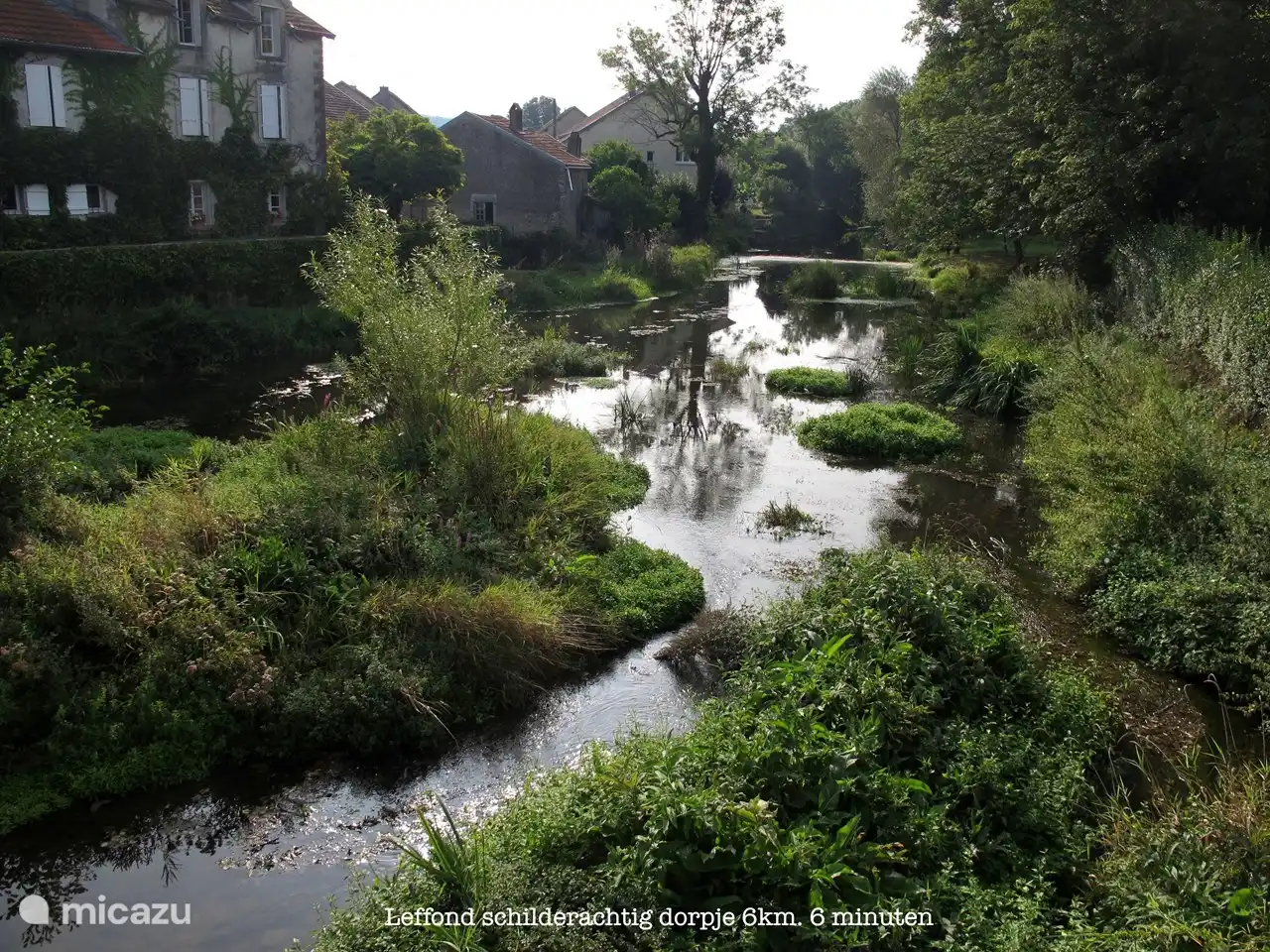 picturesque village of Leffond (6 minutes)