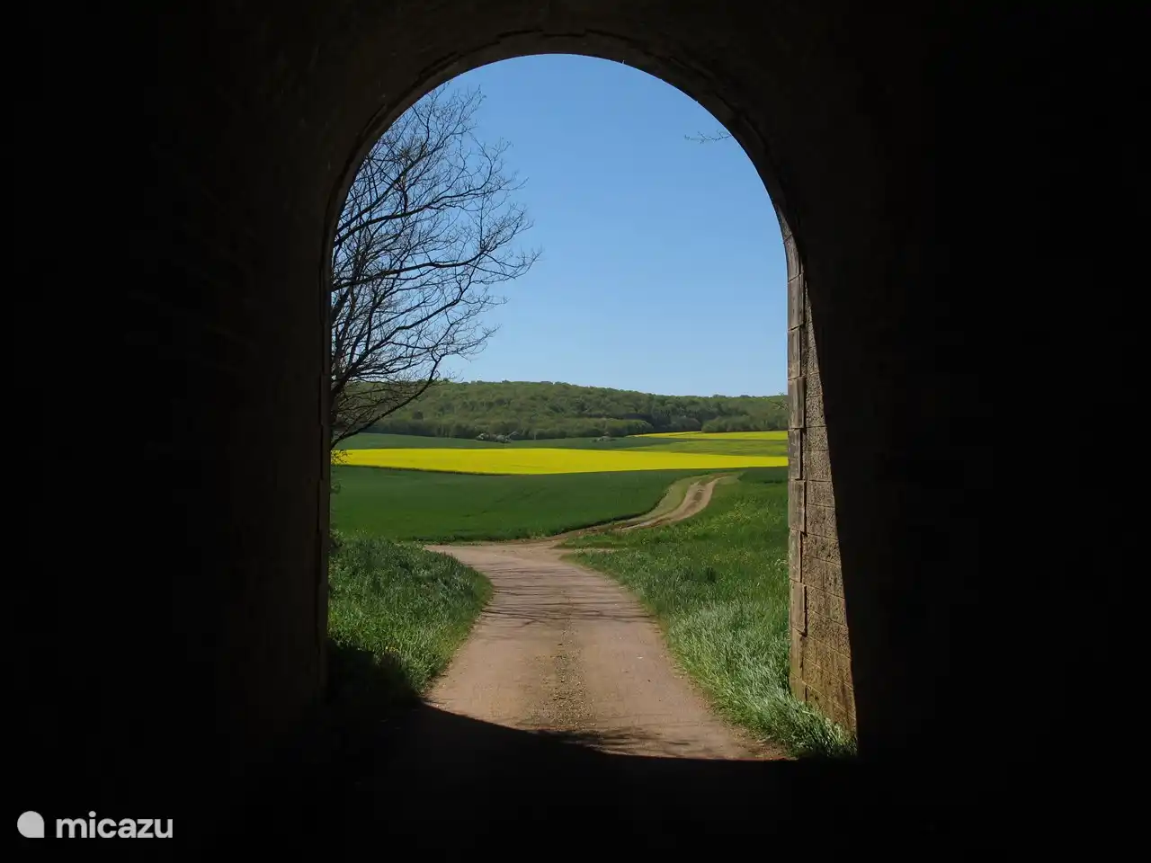 walking near the gite