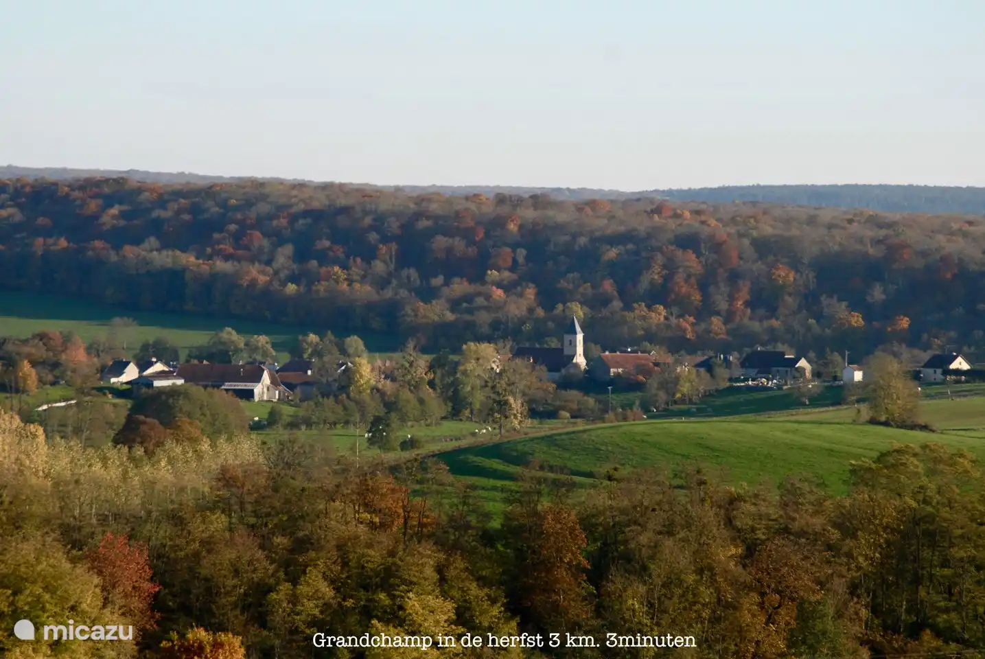 Grandchamp in autumn (3 minutes)