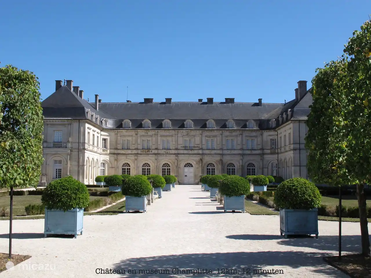 ch&#226;teau and museum Champlitte