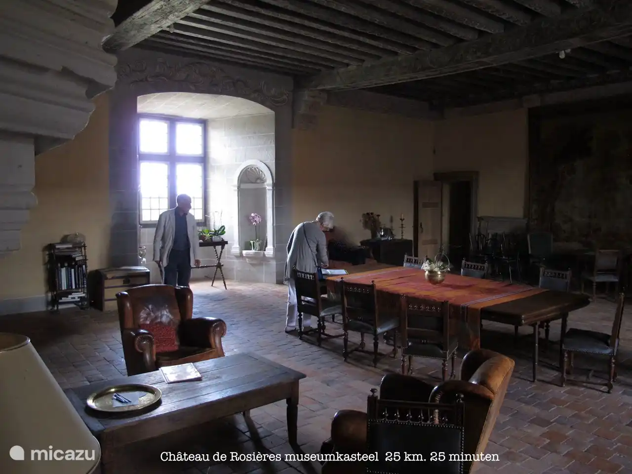 ch&#226;teau de Rosi&#232;res, 25 minutes