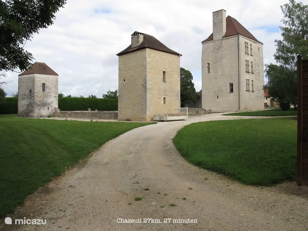 Chazeuil, 27 minutes