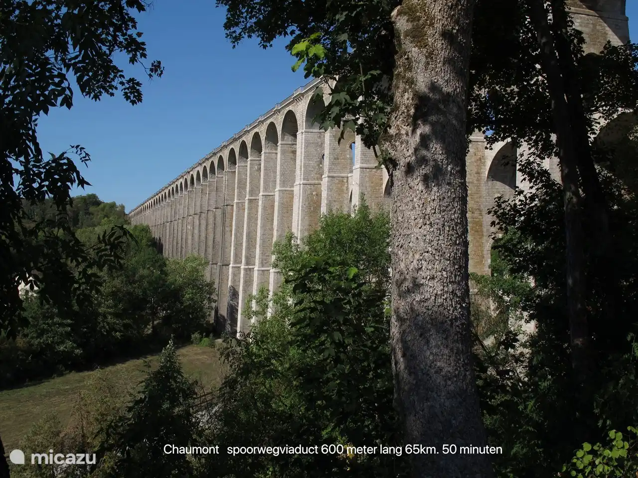 Chaumont railway viaduct 1856 600m.