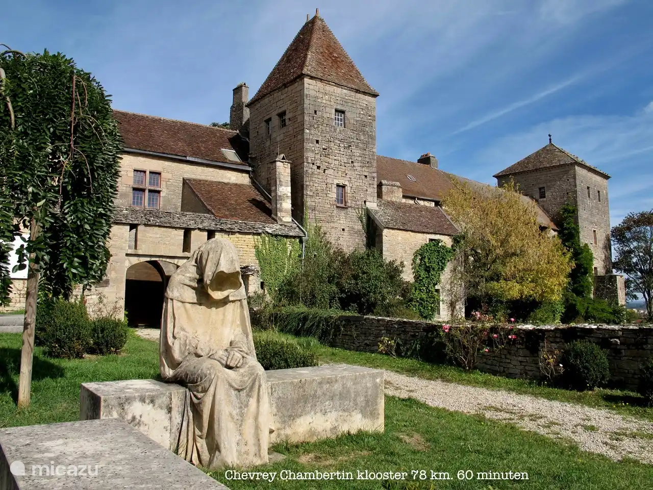 Chevrey Chambertin, monastery