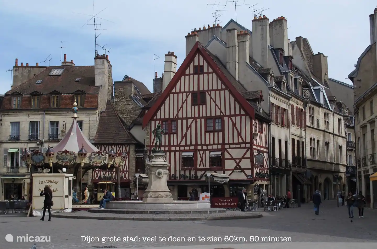 Dijon, pleasant, interesting city