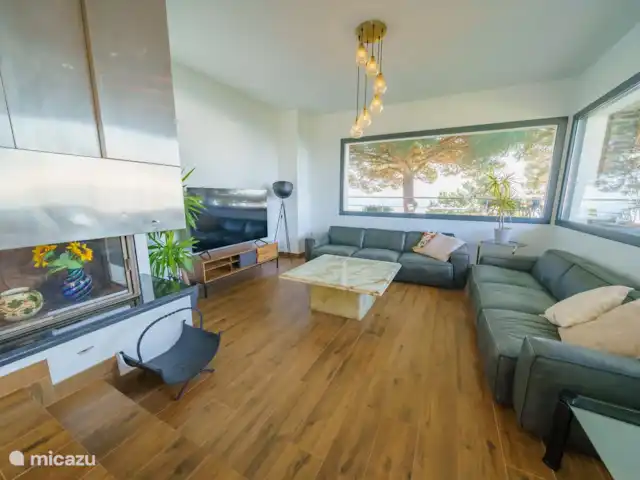 Amalia | Espagne, Costa Brava, Lloret de Mar - maison de vacances grand séjour avec table à manger et coin salon