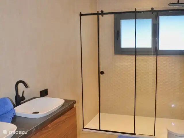 Amalia | Espagne, Costa Brava, Lloret de Mar - maison de vacances salle de bain avec WC et douche