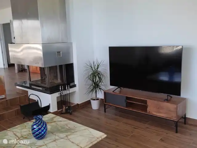 Amalia | Espagne, Costa Brava, Lloret de Mar - maison de vacances salon avec TV et cheminée