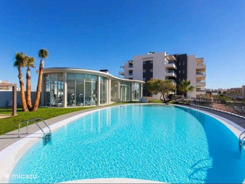 Holiday home in Spain, Costa Blanca, Orihuela Costa Apartment Residencial Green Hills