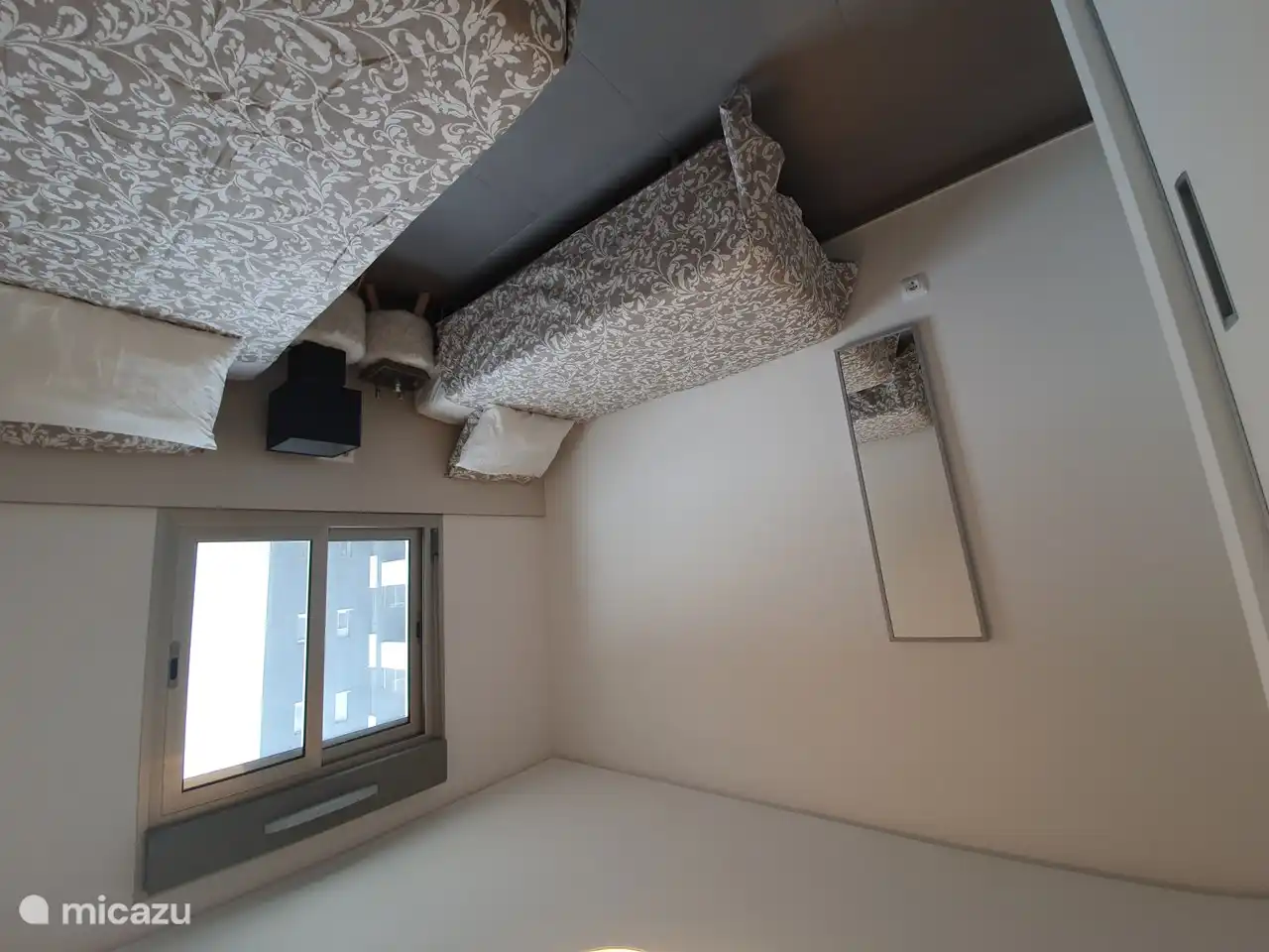 Chambre d'amis 1 : les lits peuvent également être rapprochés.