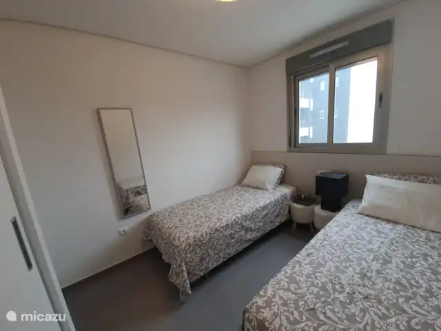 Residencial Green Hills | Espagne, Costa Blanca, Orihuela Costa - appartement Chambre d'amis 1 : les lits peuvent également être rapprochés.