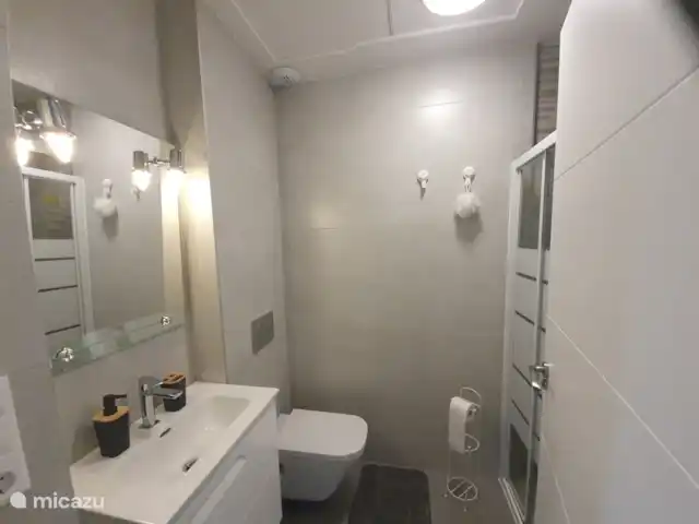 Residencial Green Hills | Espagne, Costa Blanca, Orihuela Costa - appartement Deuxième salle de bain pour les invités.