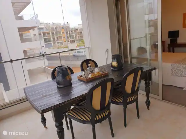 Residencial Green Hills | Espagne, Costa Blanca, Orihuela Costa - appartement Agréable séjour en terrasse.