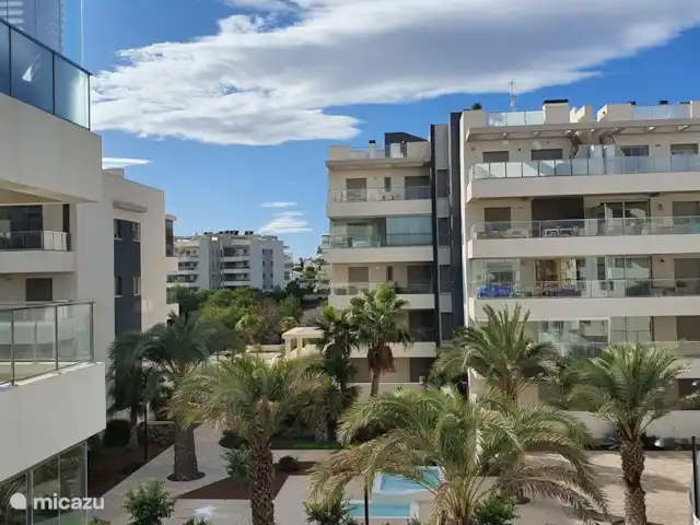Residencial Green Hills | Espagne, Costa Blanca, Orihuela Costa - appartement Beau nouveau complexe avec de belles vues depuis la terrasse.