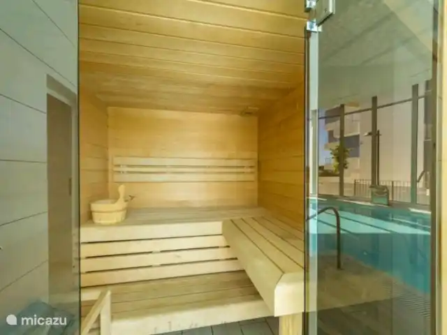 Residencial Green Hills | Espagne, Costa Blanca, Orihuela Costa - appartement Magnifique sauna et piscine intérieure.