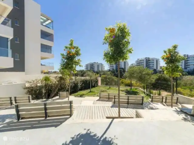 Residencial Green Hills | Espagne, Costa Blanca, Orihuela Costa - appartement Merveilleuses prairies de repos du complexe.