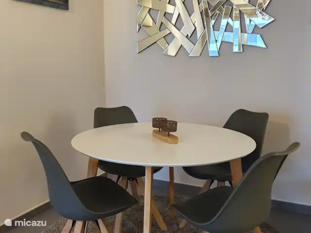 Residencial Green Hills | Espagne, Costa Blanca, Orihuela Costa - appartement Salle à manger confortable.