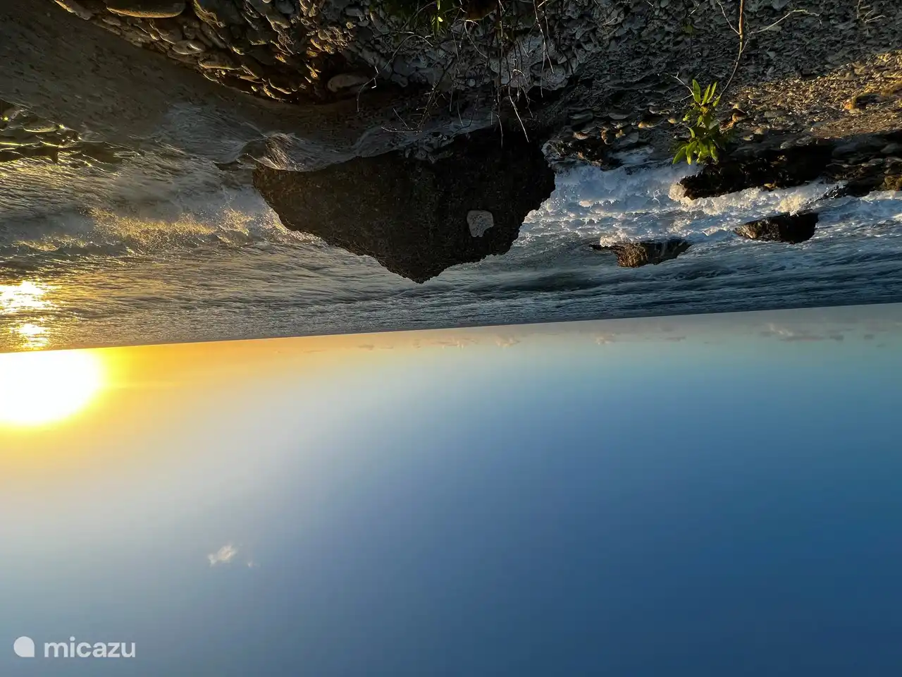 Walking in the salt pans