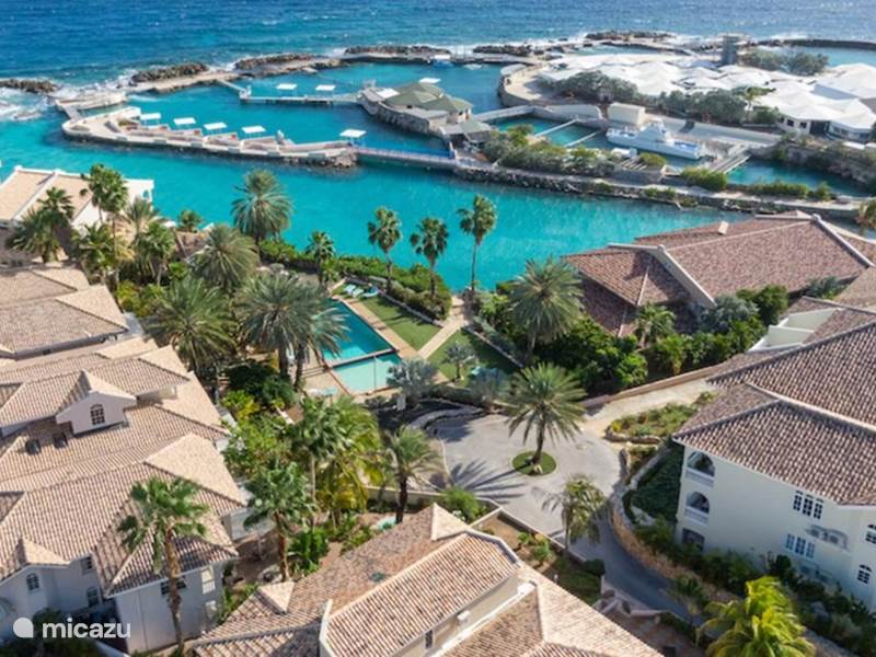 Vakantiehuis Curaçao, Banda Ariba (oost), Bapor Kibra Appartement Palms & Pools Curacao Ocean Resort