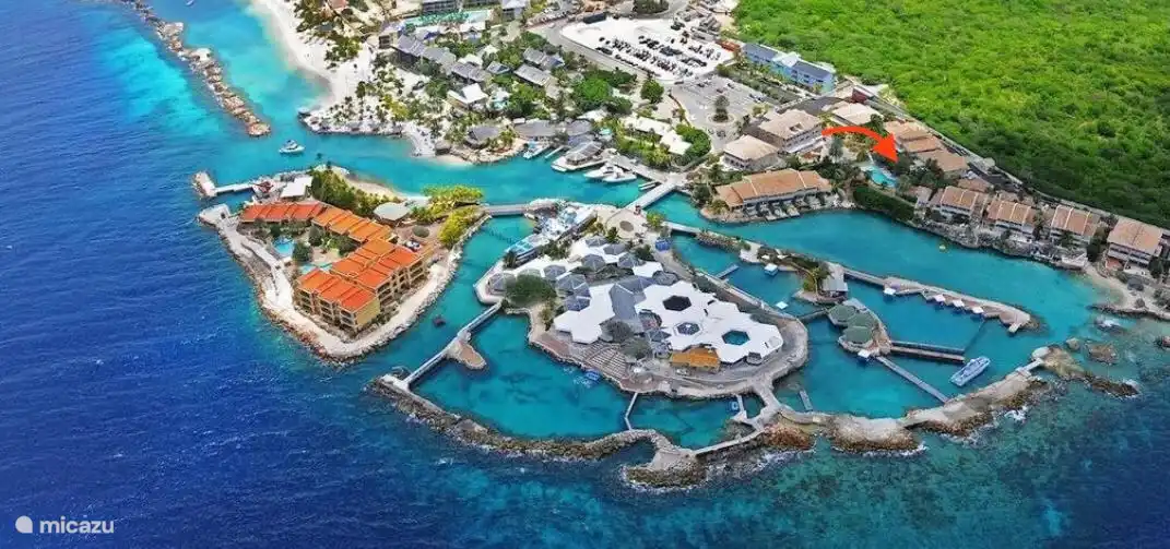the entire resort including seaaqarium and dolpin therapy