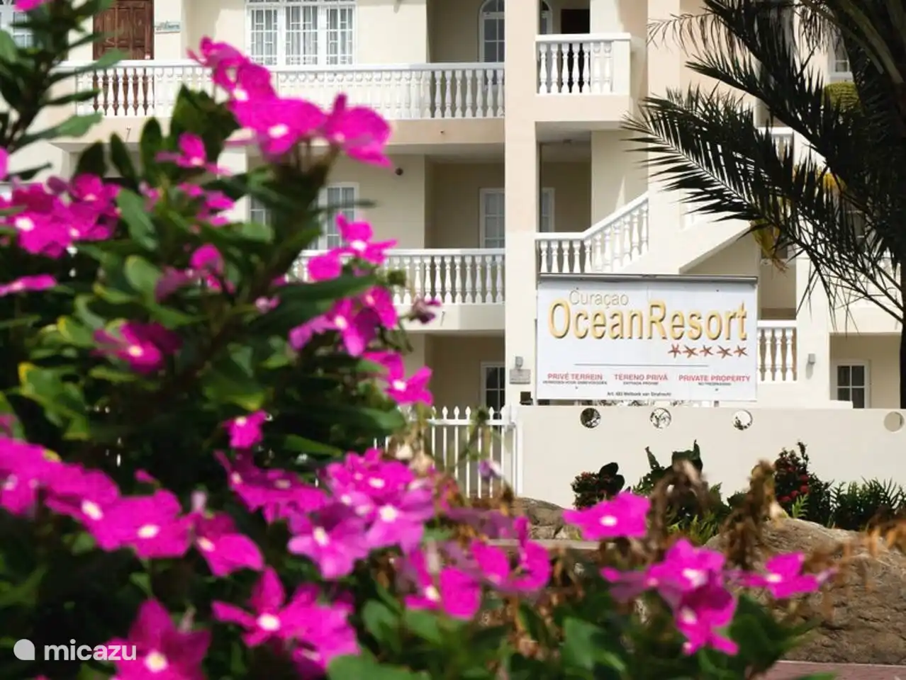 Ocean Resort entrance