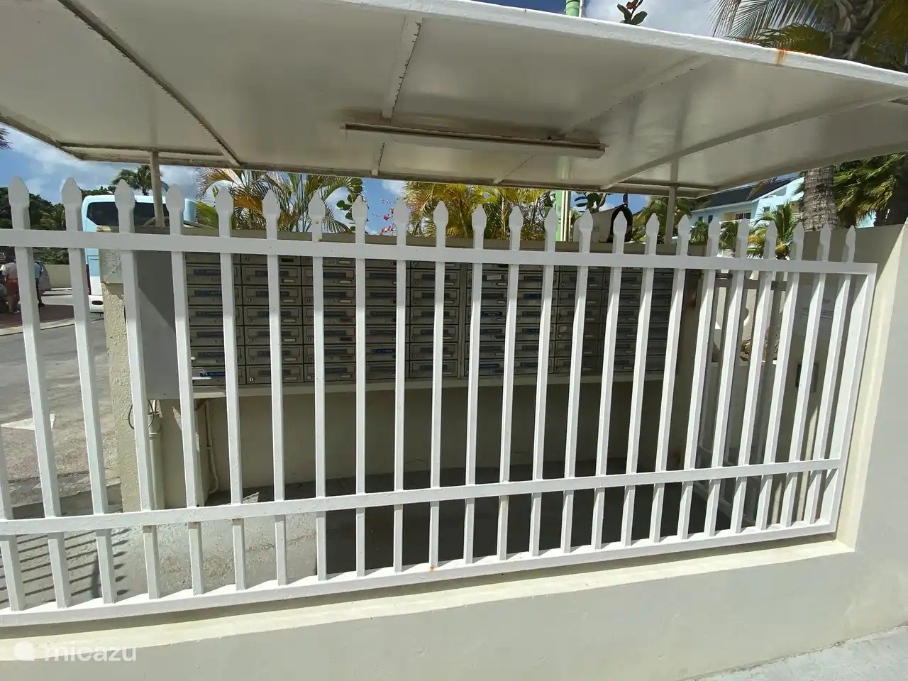 Entrance to the Resort