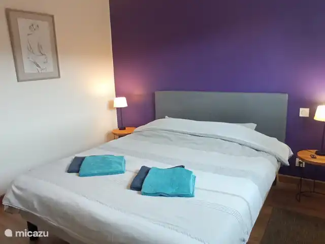 La Masquénada moderne et confort | France, Dordogne, Cublac - maison de vacances Chambre principale : lit 1.60x2.00