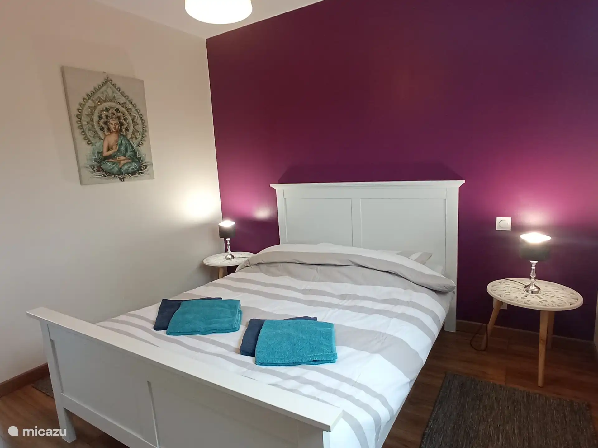 Second bedroom: bed 140x200