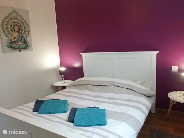 La Masquénada moderne et confort | France, Dordogne, Cublac - maison de vacances Deuxième chambre : lit 140x200