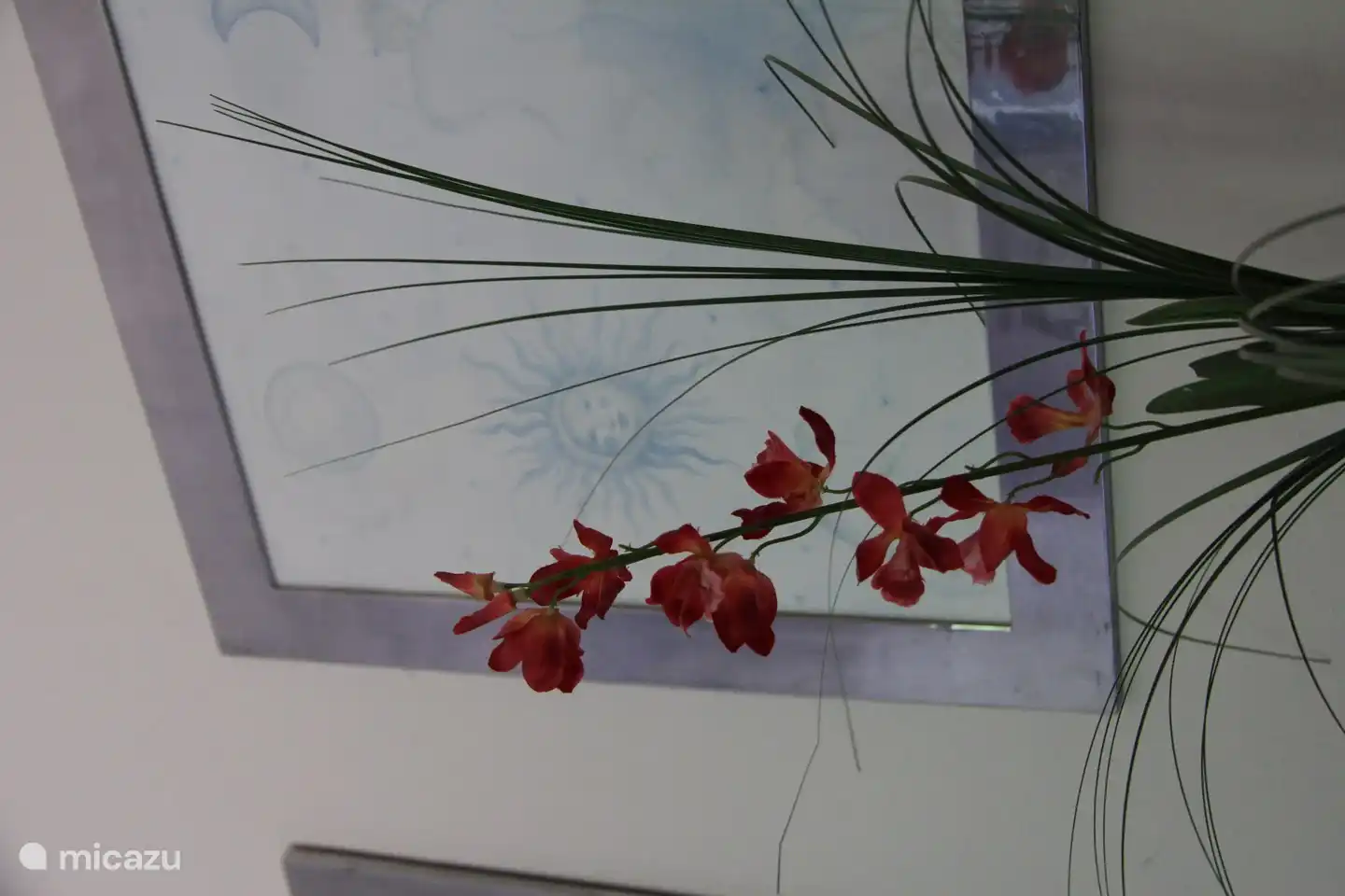 Detail im Schlafzimmer im Obergeschoss