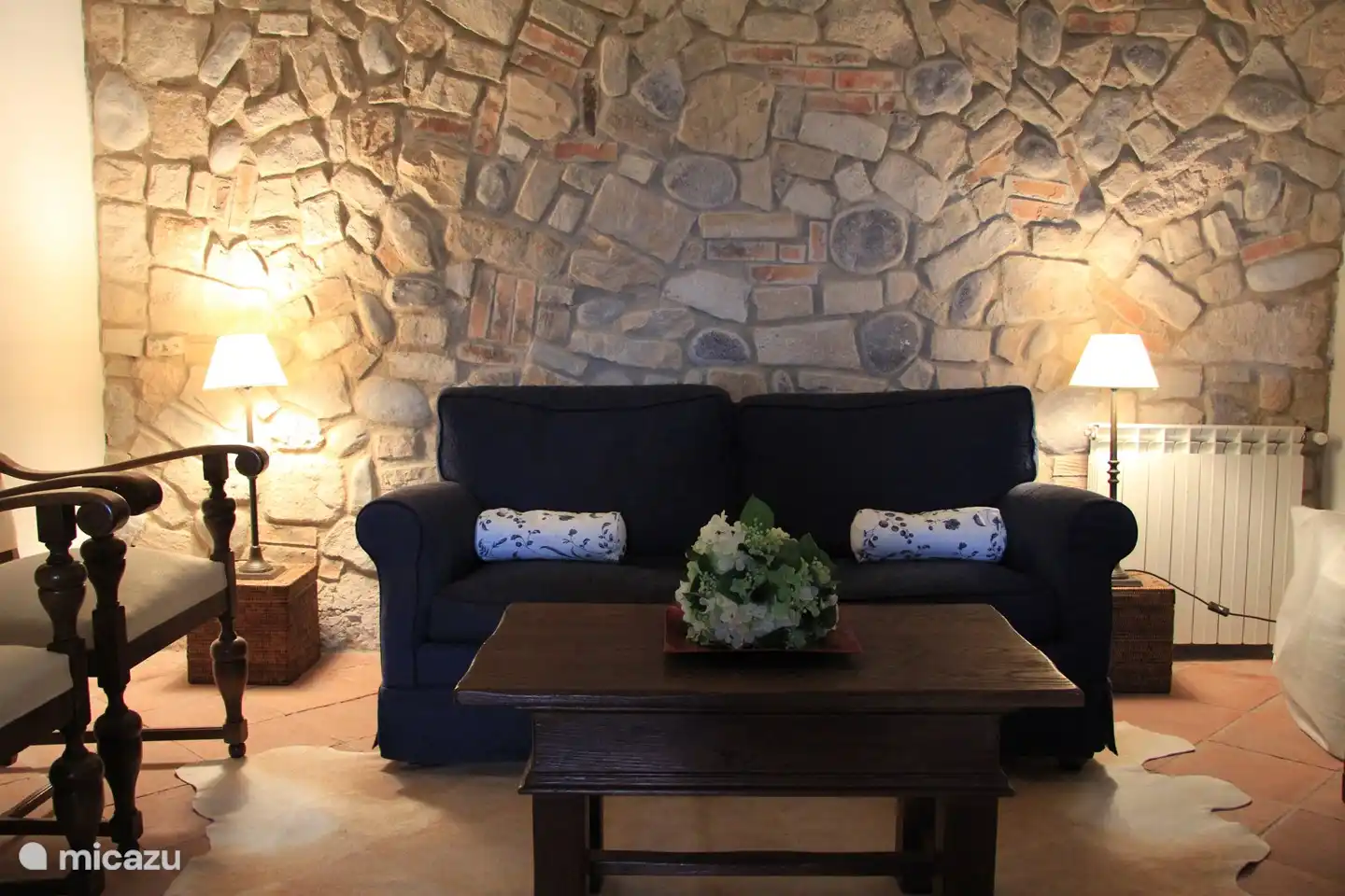 Wohnzimmer im Erdgeschoss