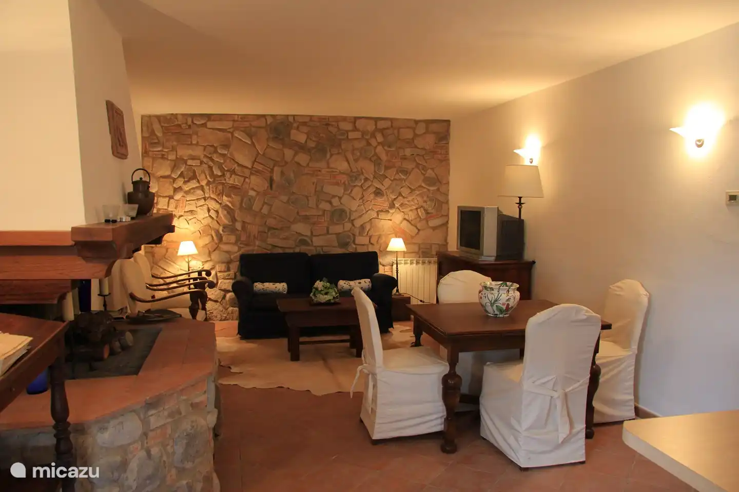 Übersichtsraum im Erdgeschoss