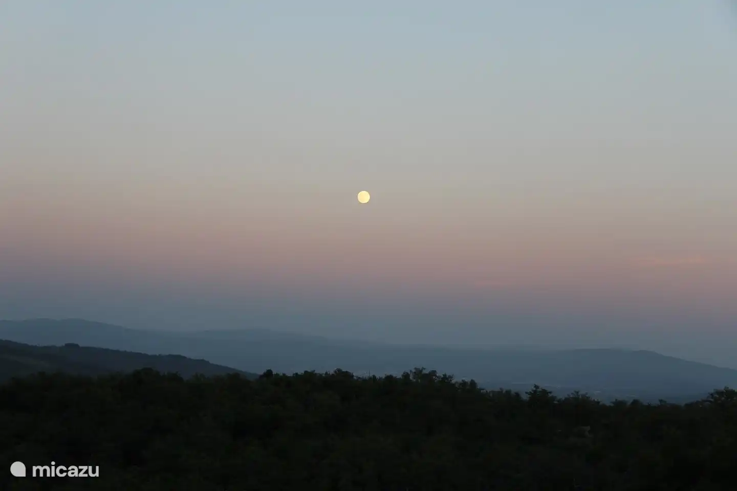 Sommer Sonnenuntergang