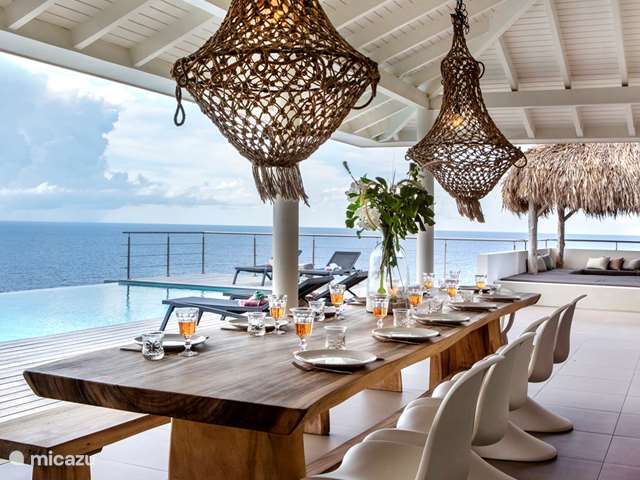 Holiday home in Curaçao, Banda Ariba (East), Jan Thiel - villa VILLA BAYA GENTIL BY THE SEA