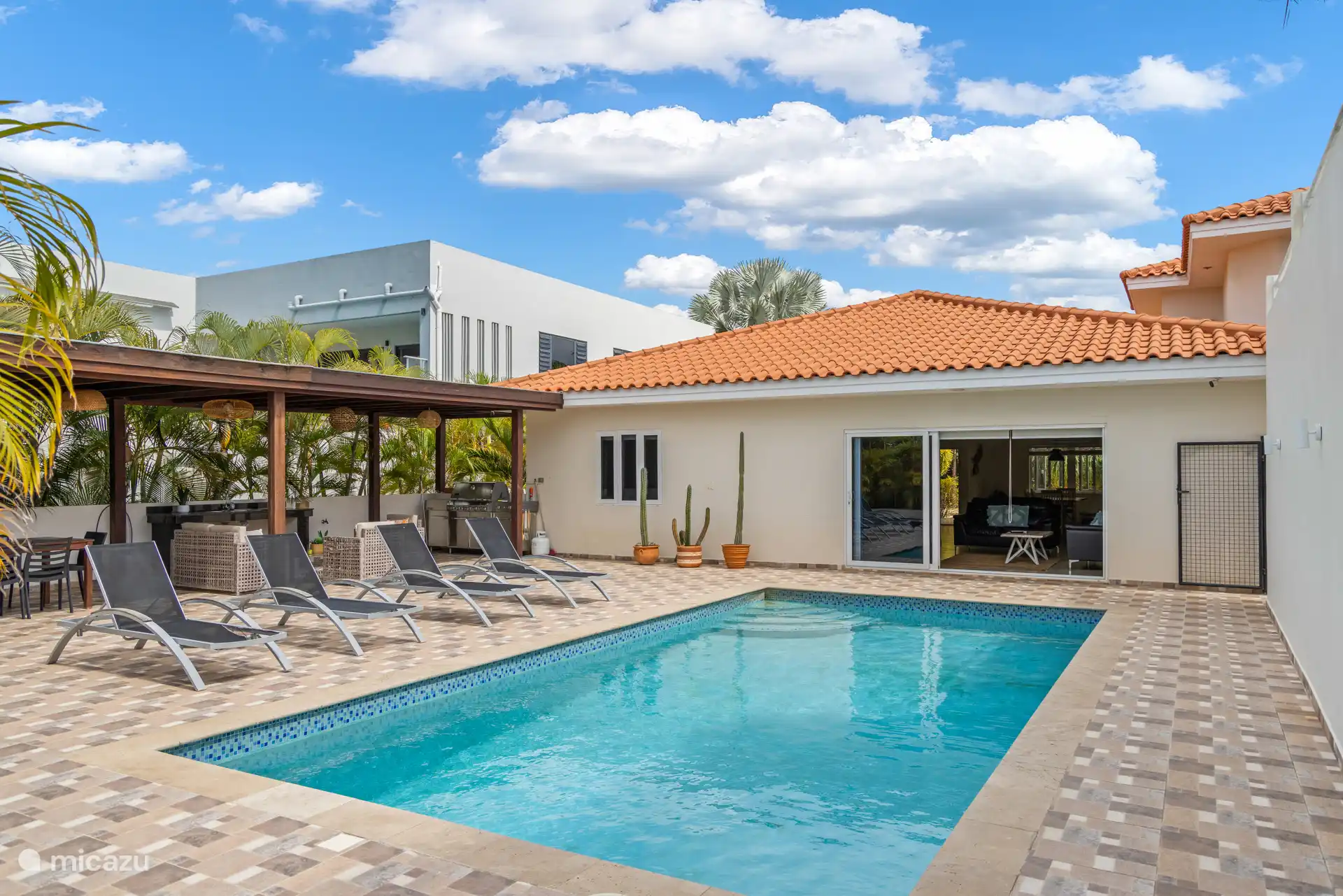 Nager, Curaçao, Banda Ariba (est), Vista Royal, villa Villa Kas Solo