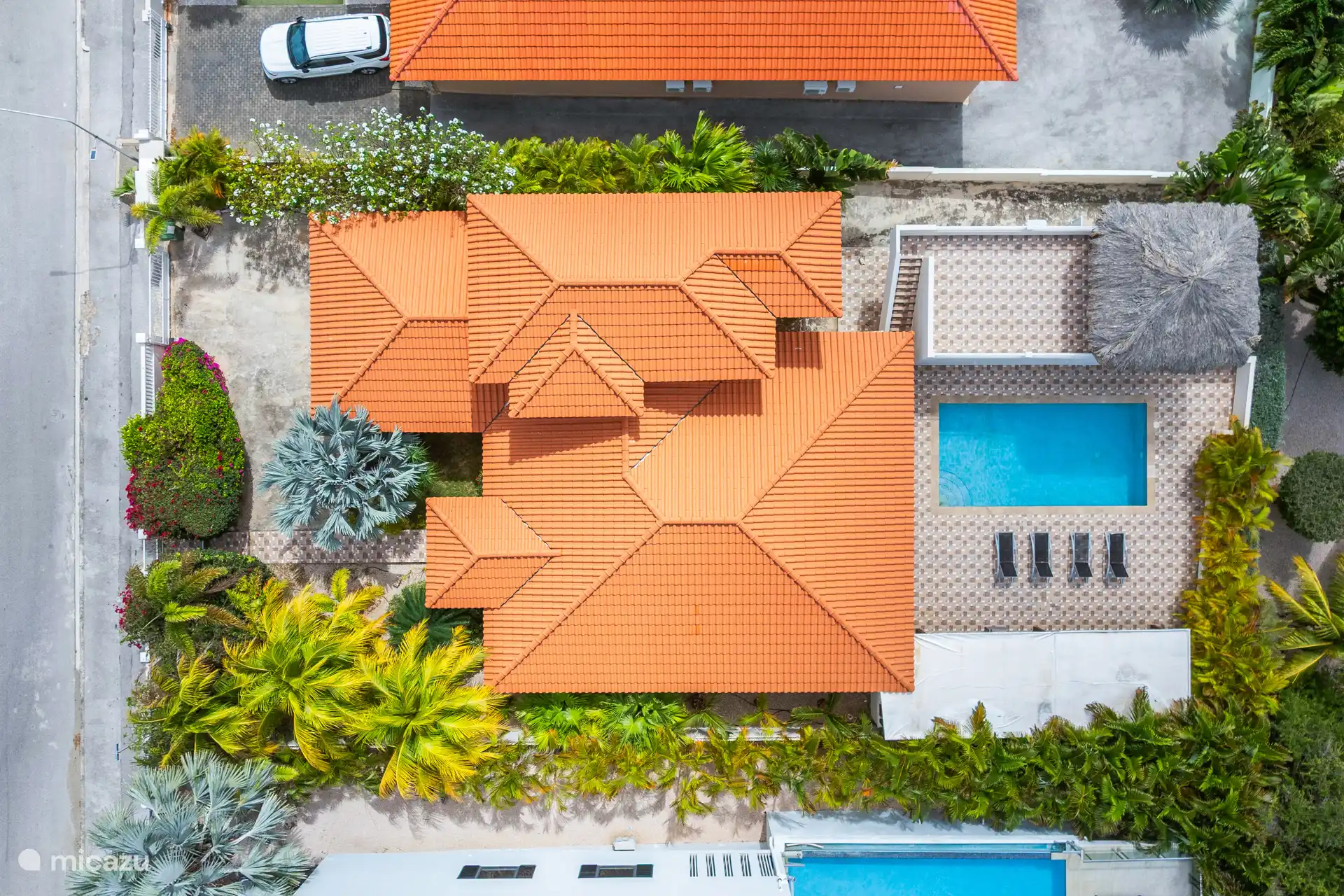 Vista Royal est l’un des quartiers les plus populaires de Curaçao à Jan Thiel. 