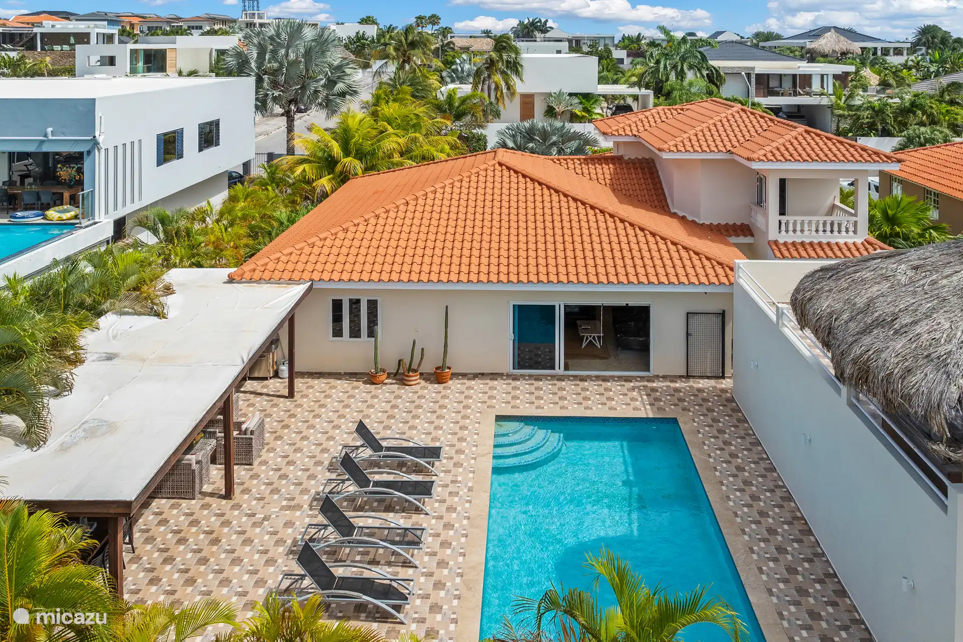 C’est l’endroit idéal pour un séjour relaxant à Curaçao.