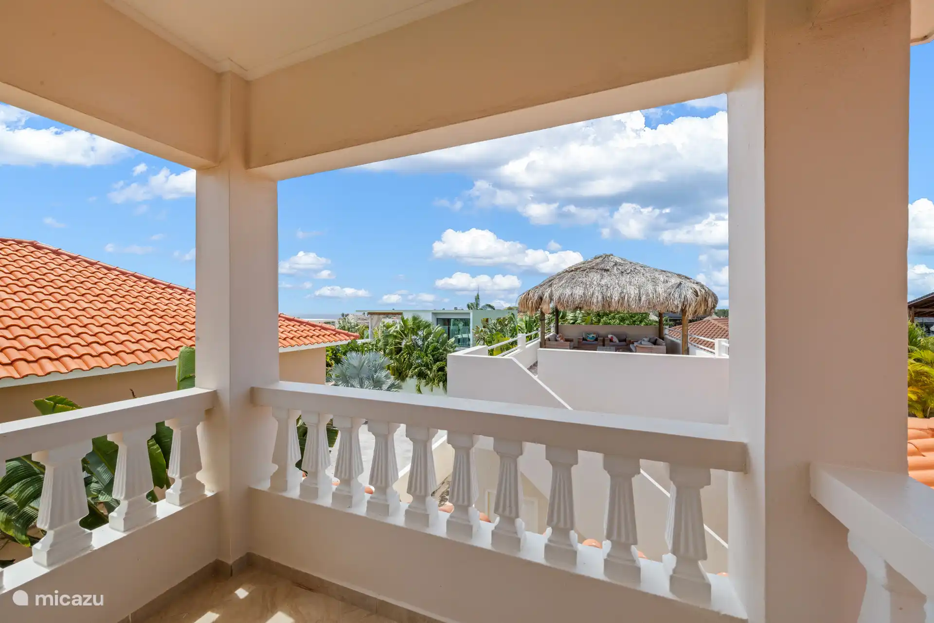 Balcon dans la chambre principale.