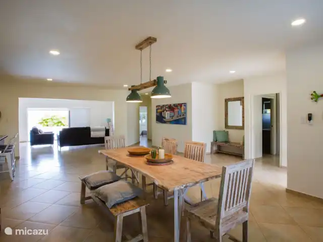 Villa Kas Solo | Curaçao, Banda Ariba (est), Vista Royal - villa Salle à manger à l'intérieur