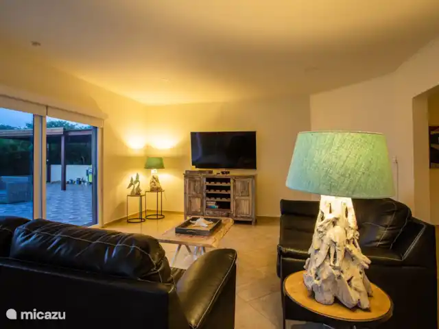 Villa Kas Solo | Curaçao, Banda Ariba (est), Vista Royal - villa Séjour avec coin salon / coin TV