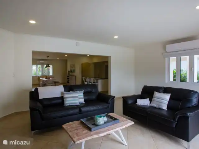 Villa Kas Solo | Curaçao, Banda Ariba (est), Vista Royal - villa Salle de détente et TV