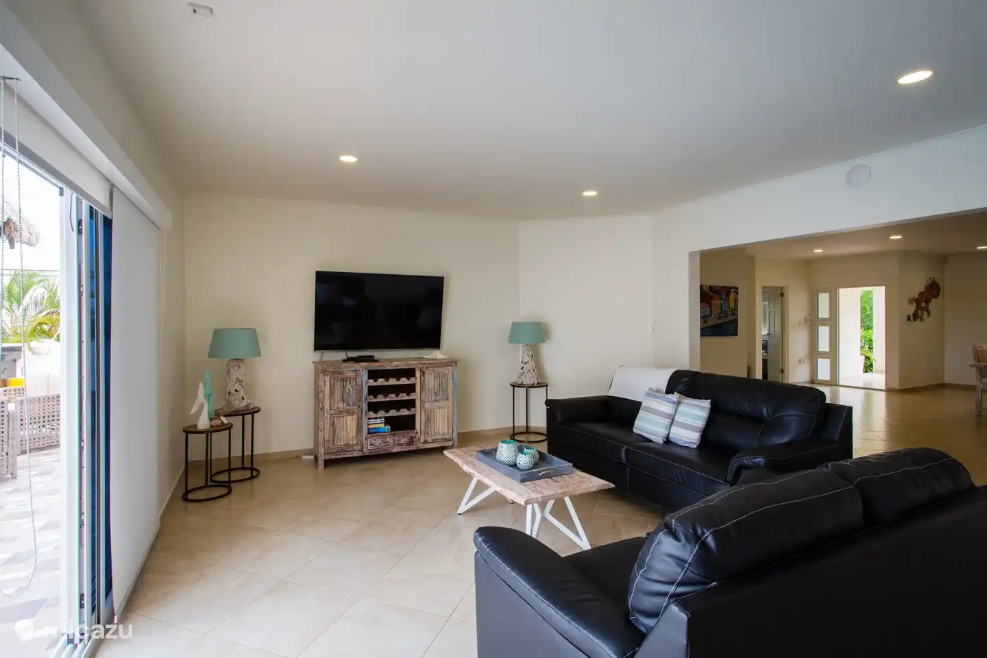 Entspannungs- und Fernsehraum