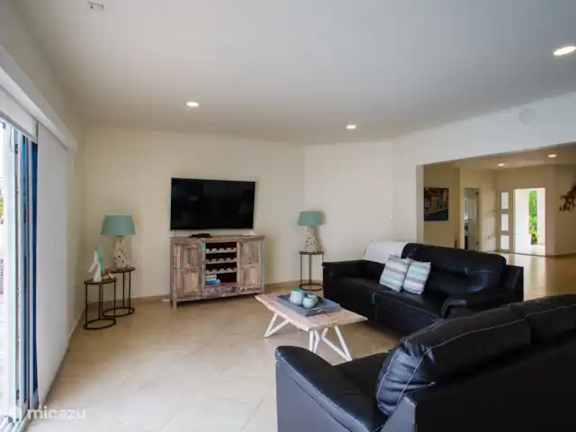 Villa Kas Solo | Curaçao, Banda Ariba (est), Vista Royal - villa Salle de détente et TV