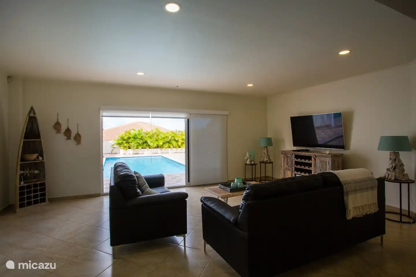 Relax- und Fernsehraum